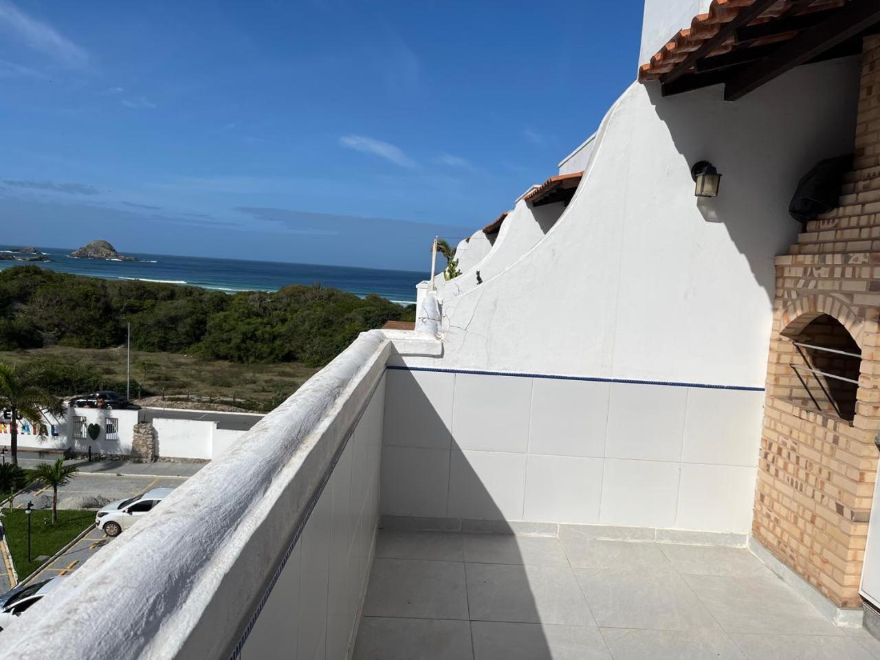 Cobertura Duplex Na Praia Grande Com Vista Para O Por Do Sol, Churrasqueira E 2 Vagas De Garagem Arraial do Cabo Exterior foto